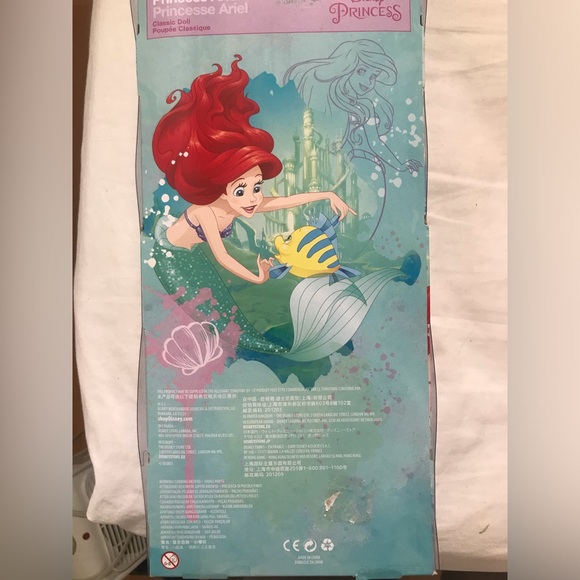 Ariel doll
New in box
Unopened - Picture 3 of 3